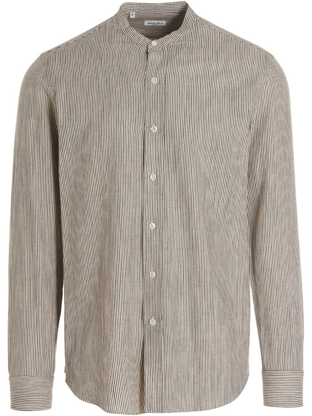 Salvatore Piccolo striped shirt - 中性色