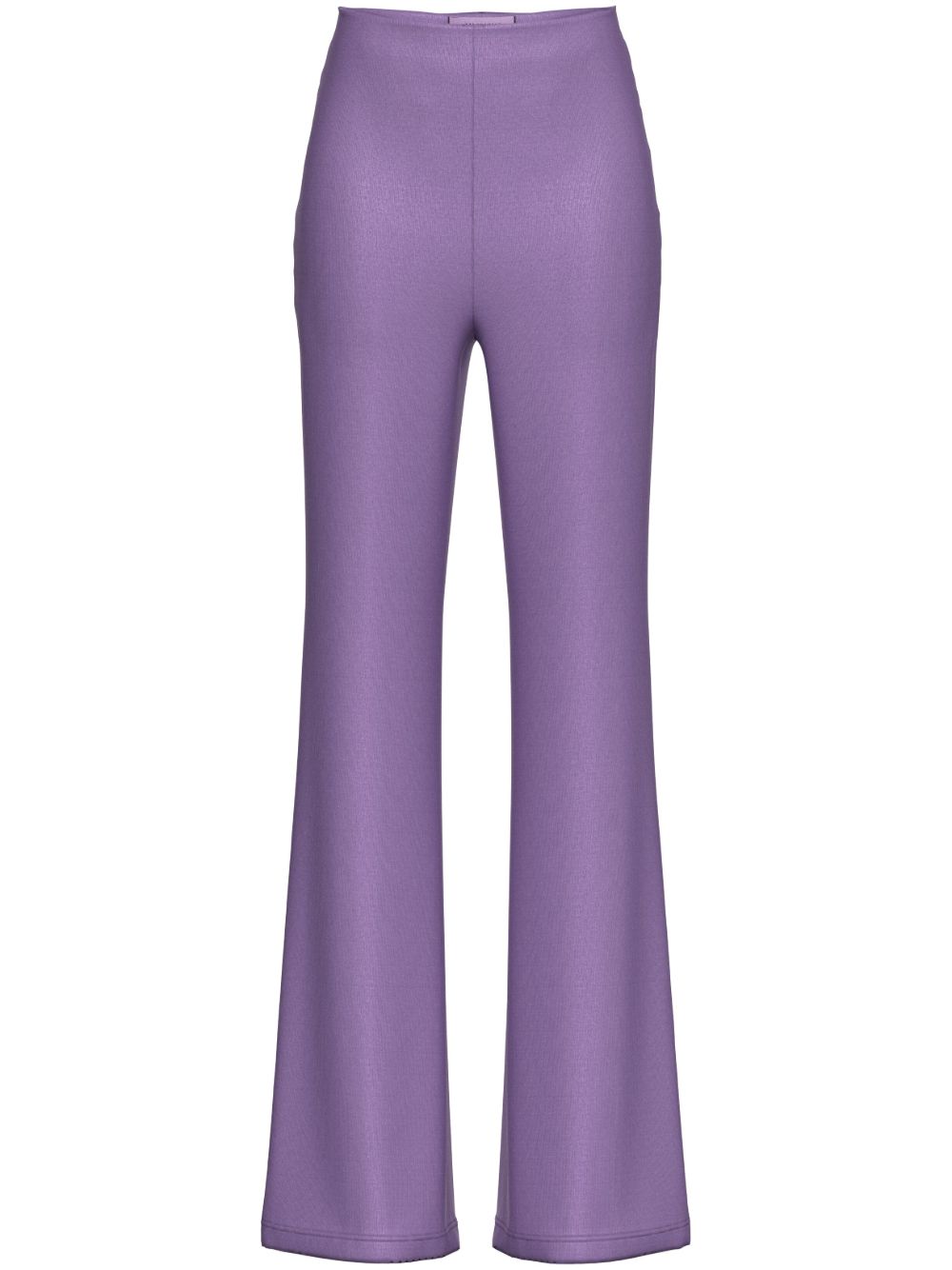 Maccapani Easy palazzo pants - 紫色