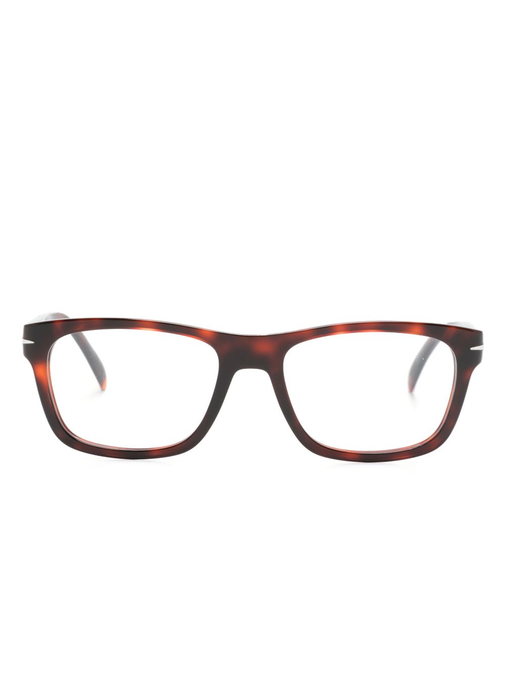 Eyewear by David Beckham DB 7011 长方框眼镜 - 红色