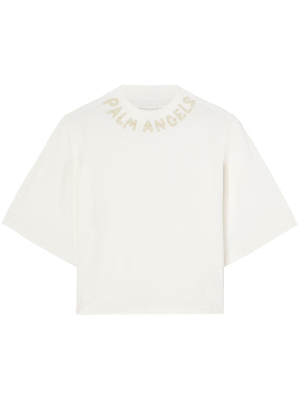 Palm Angels Seasonal Logo T恤 - 白色