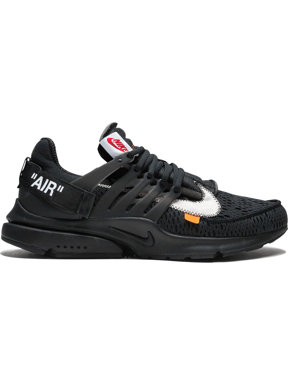 Nike X Off-White The 10 : Nike Air Presto运动鞋 - 黑色