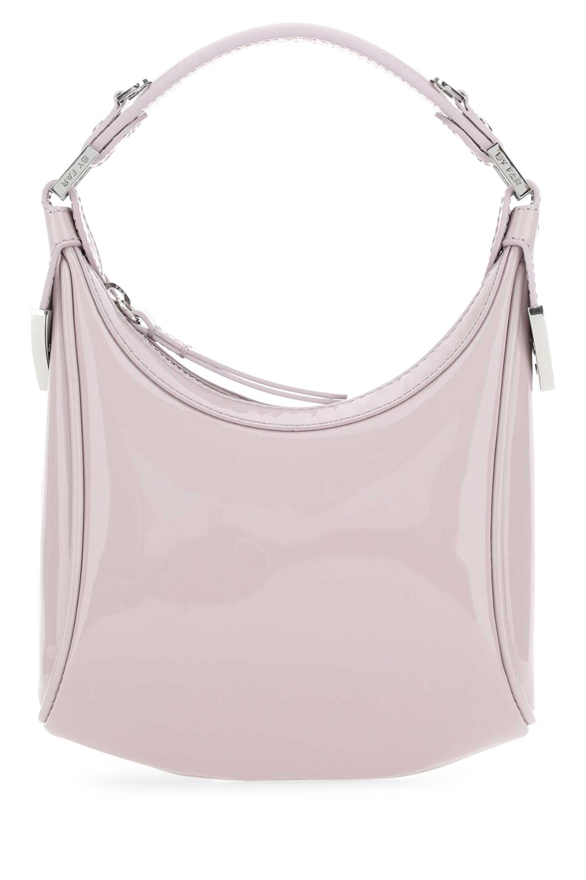 BY FAR Lilac Leather Cosmo Handbag