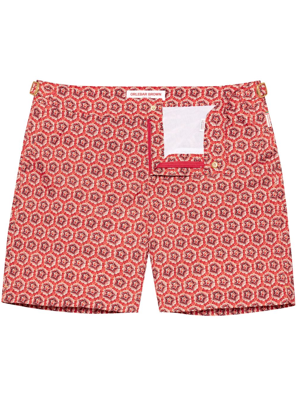 Orlebar Brown Bulldog Roseate 泳裤 - 红色