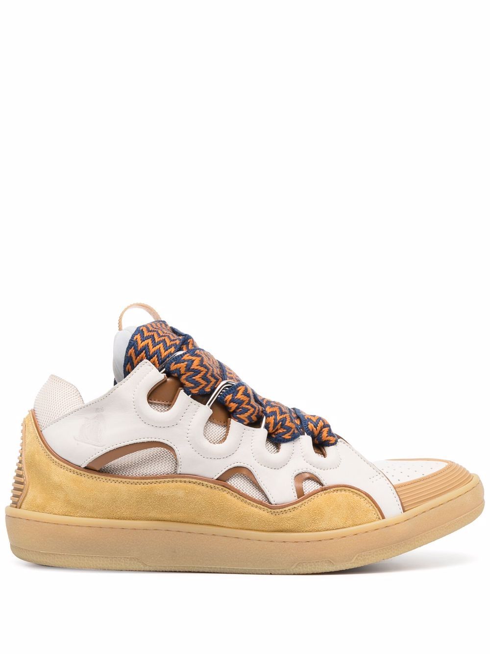 Lanvin Curb 低帮板鞋 - 中性色