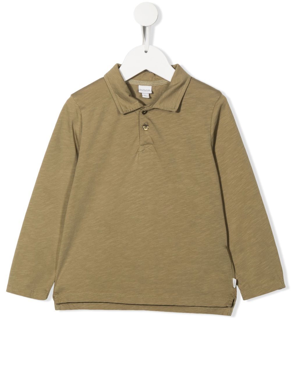 Knot Gaspien polo衫 - 绿色