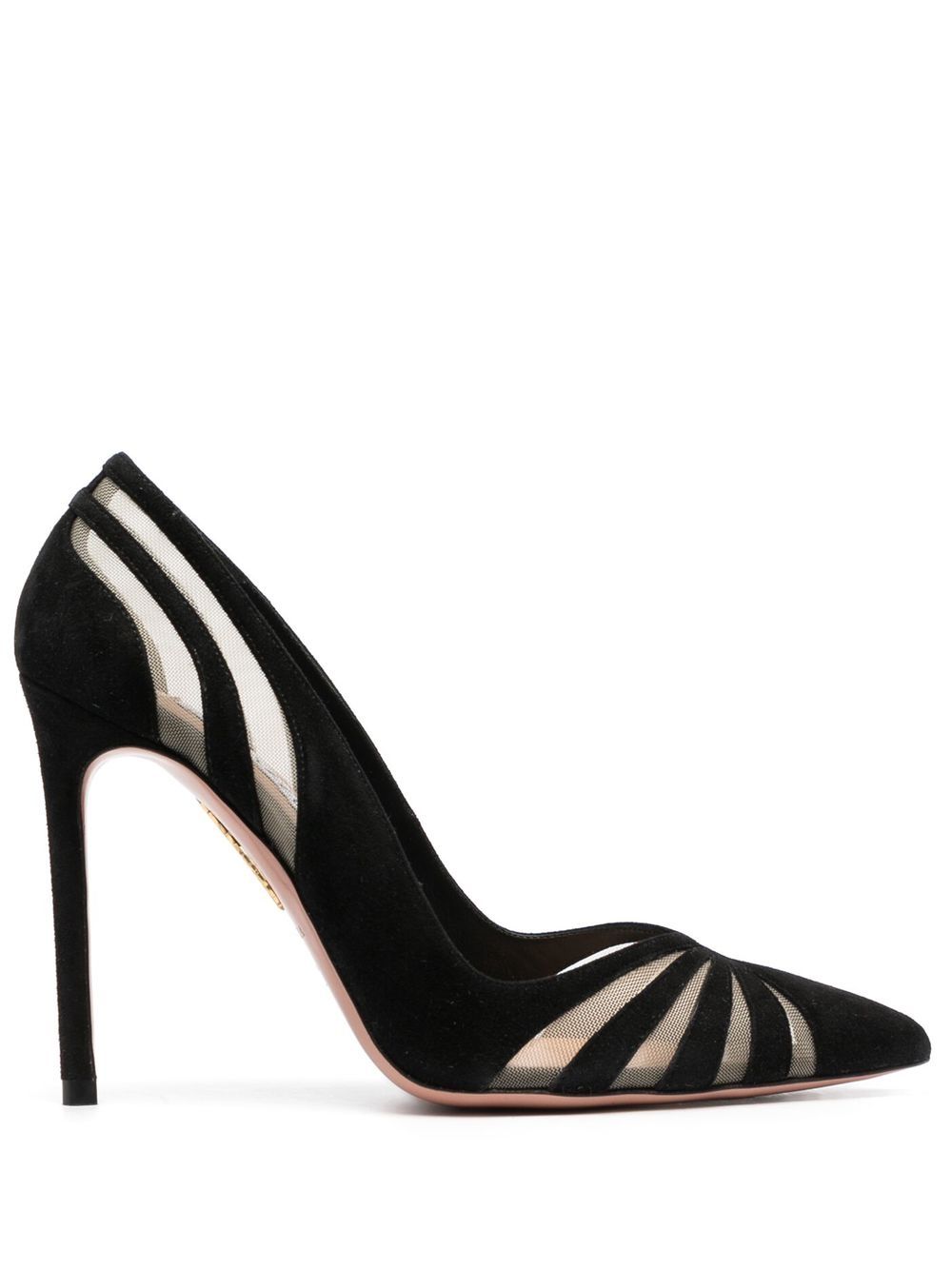 Aquazzura The Sky 高跟鞋 - 黑色
