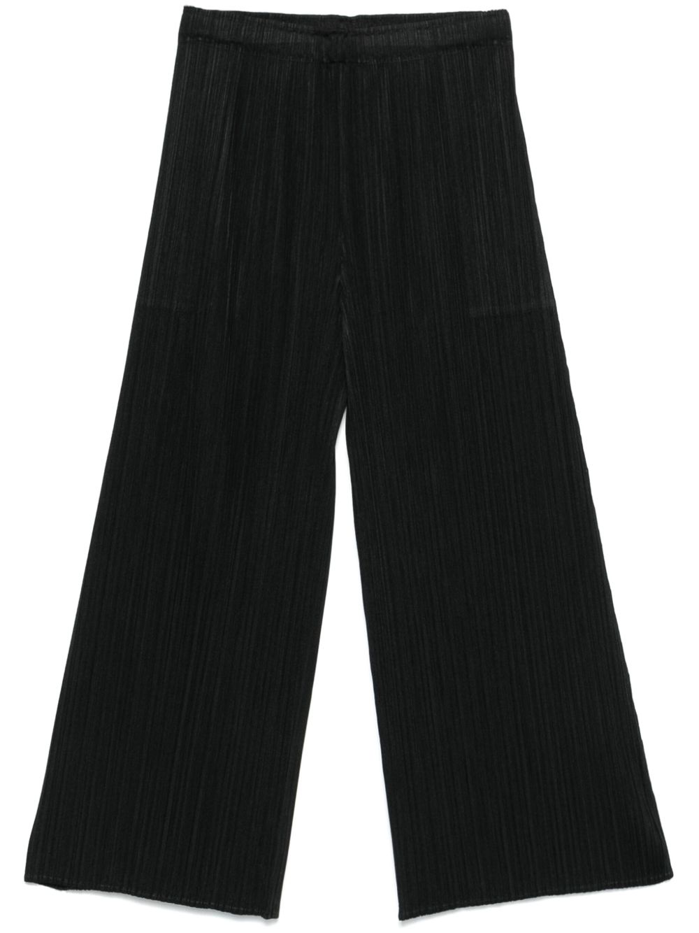 Pleats Please Issey Miyake Monthly Colors: November 长裤 - 黑色