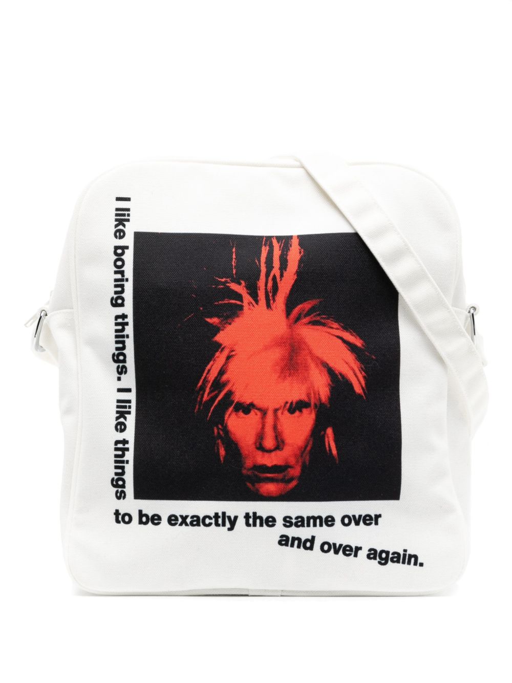 Comme Des Garçons Shirt Andy Warhol 单肩包 - 白色