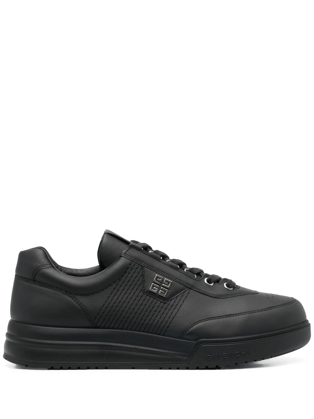 Givenchy G4 低帮运动鞋 - 黑色