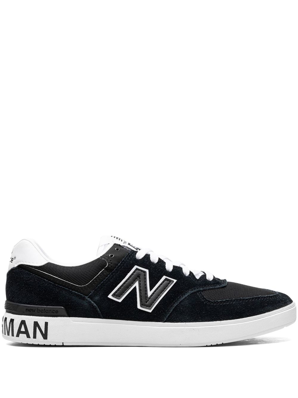 New Balance AM574 Junya Watanabe Black 运动鞋 - 黑色
