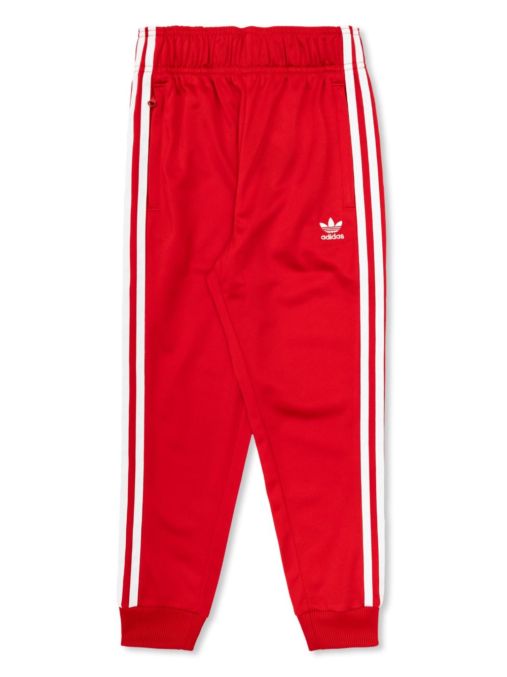 adidas Kids SST Adicolor 运动套装（下装） - 红色