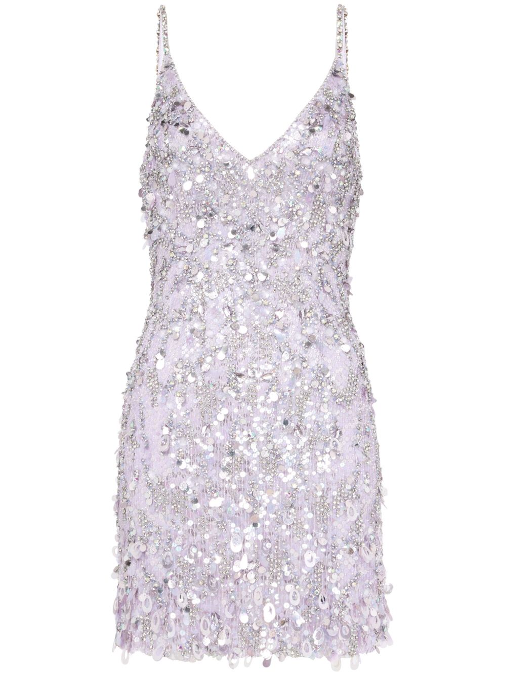 Jenny Packham Haze 连衣裙 - 紫色