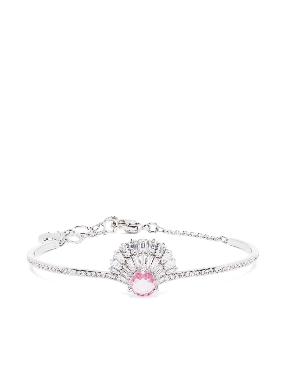 Swarovski Idyllia 软手链 - 粉色