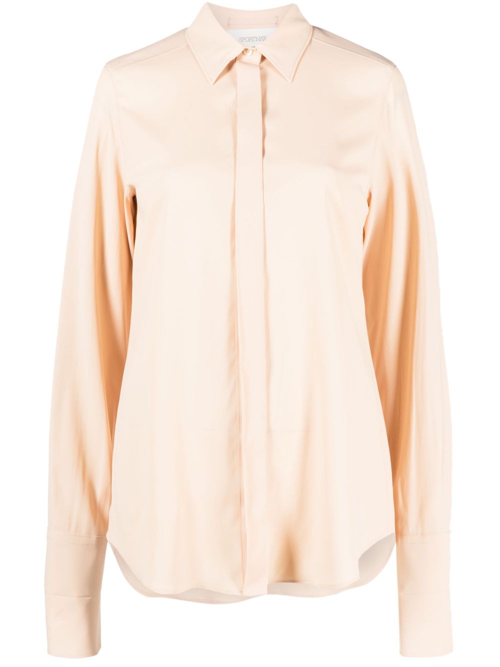 Sportmax Yen 长袖衬衫 - 中性色