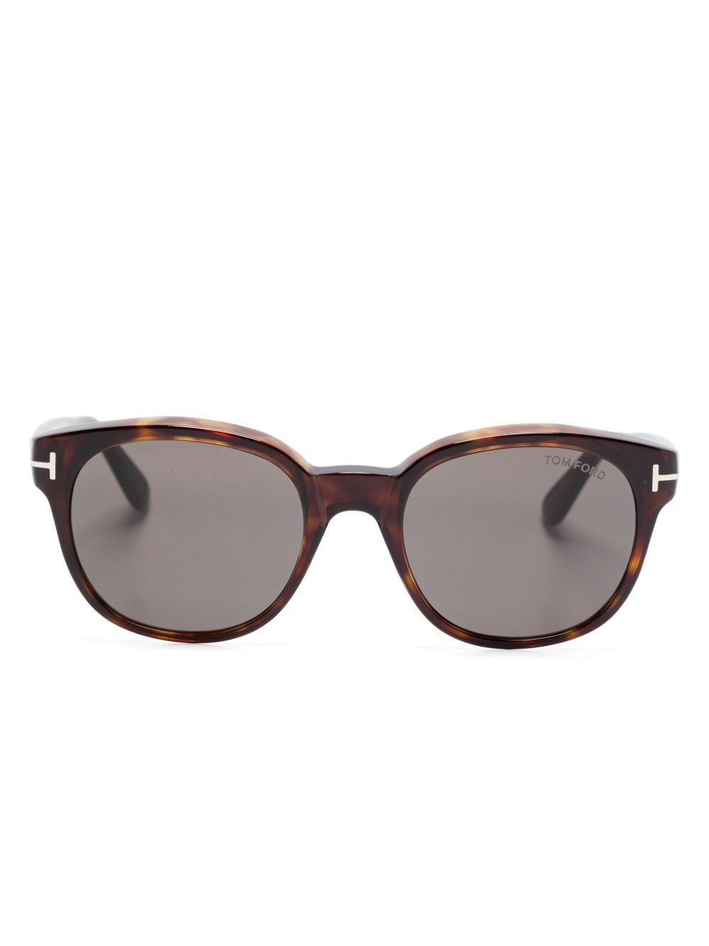 TOM FORD Eyewear Mert 太阳眼镜 - 褐色