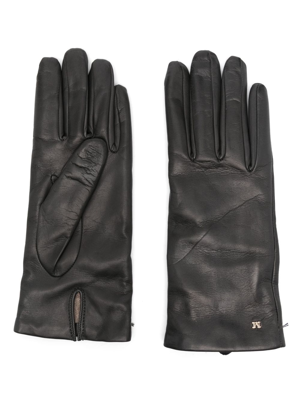 Max Mara Spalato 手套 - 灰色