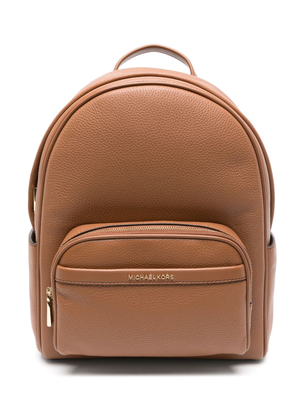 Michael Kors Bex 中号双肩包 - 褐色