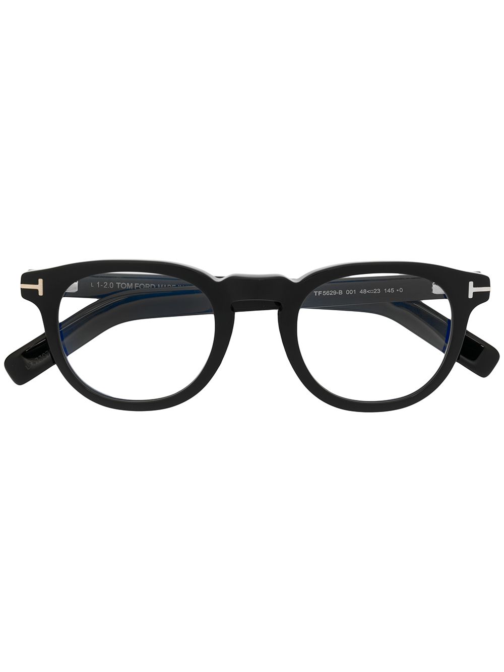 TOM FORD Eyewear TF5629B 方框光学眼镜 - 黑色