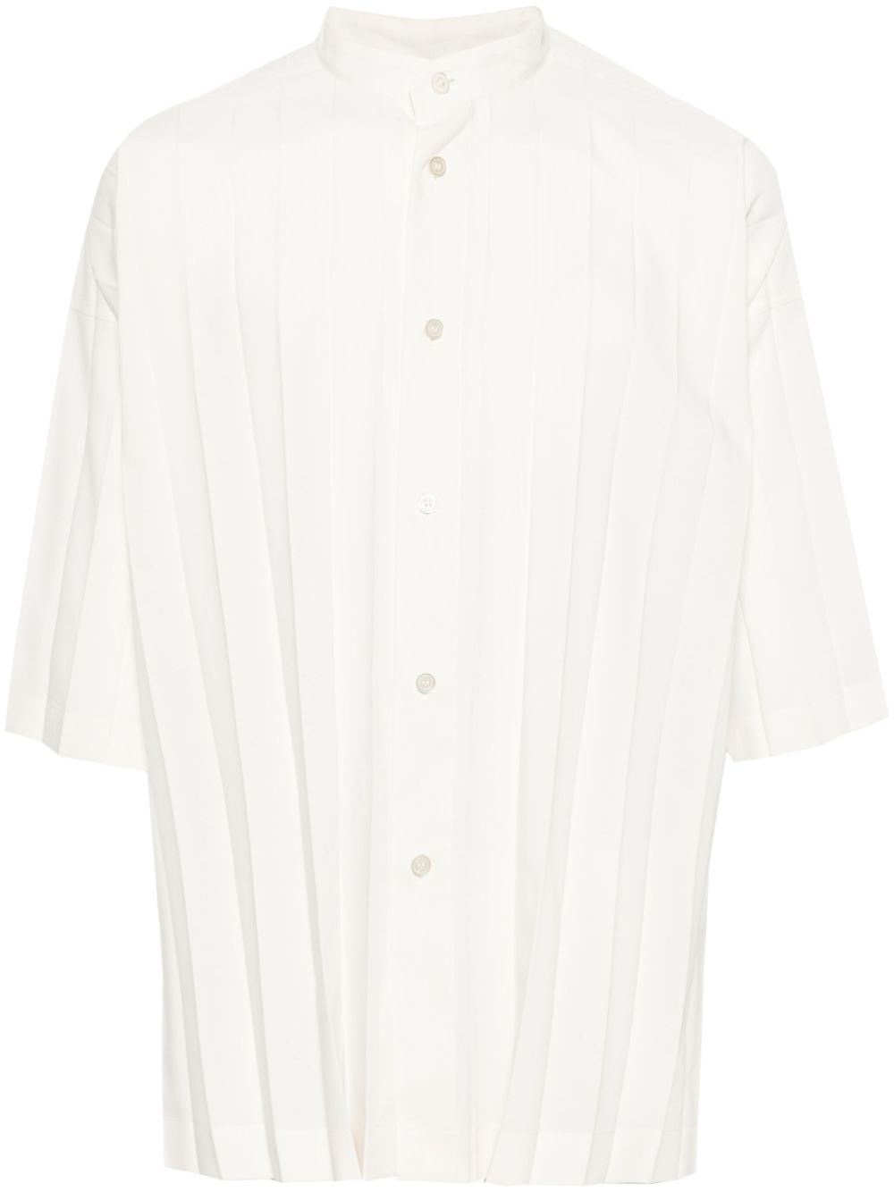Homme Plissé Issey Miyake Edge 百褶衬衫 - 中性色