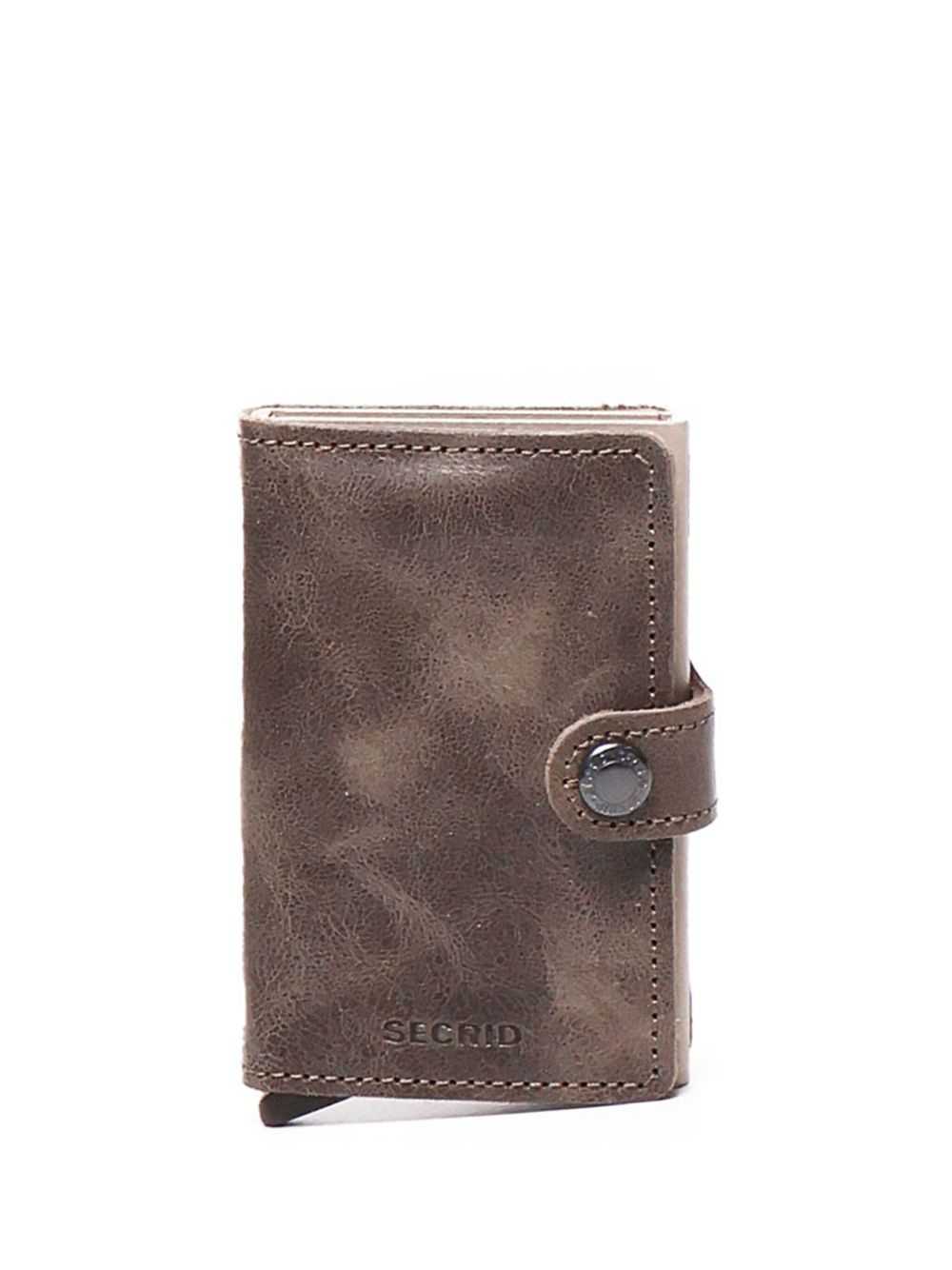 Secrid Miniwallet 钱包 - 褐色
