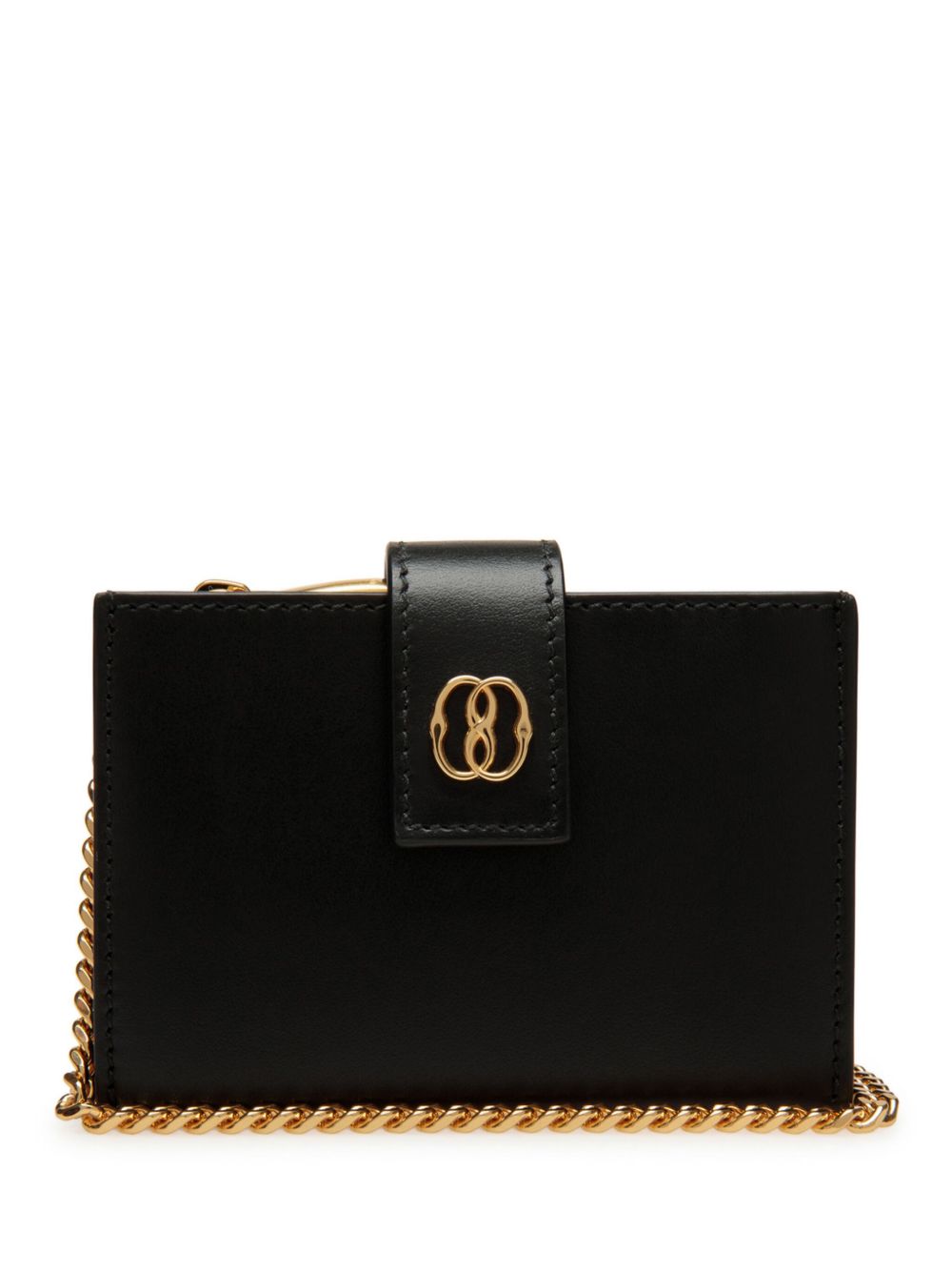 Bally Emblem logo标牌钱包 - 黑色