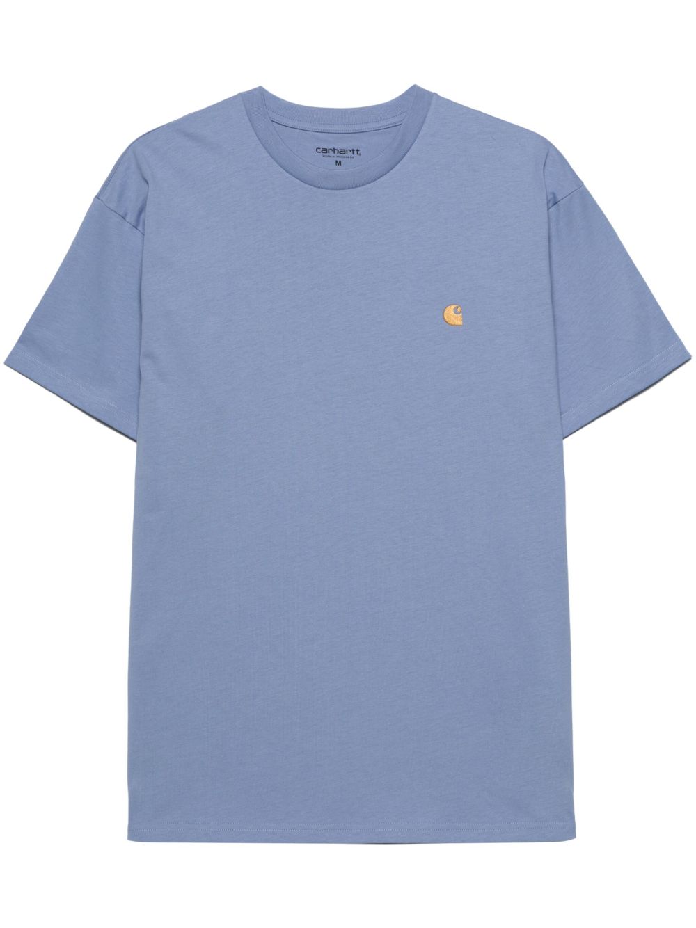 Carhartt WIP Chase 棉T恤 - 蓝色