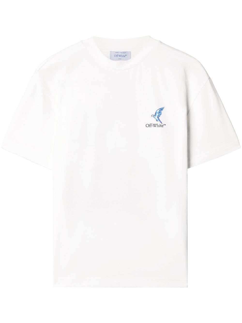 Off-White Fresco Arrow T恤 - 白色