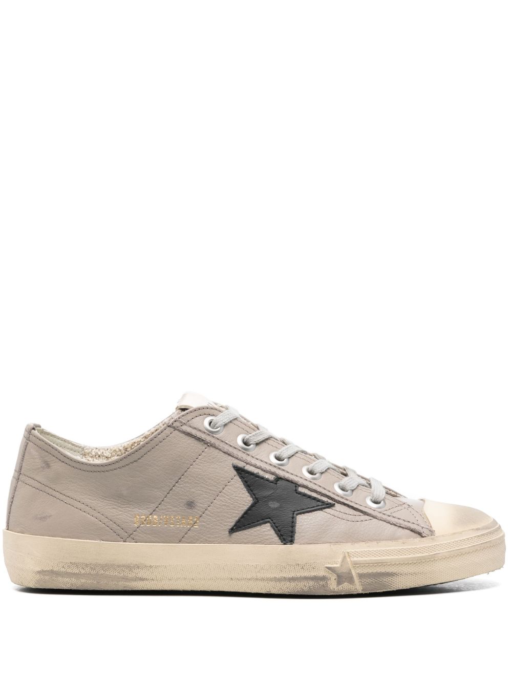 Golden Goose V-Star 运动鞋 - 灰色