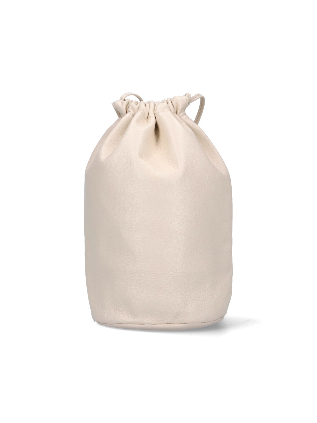 Auralee Leather Bucket Bag