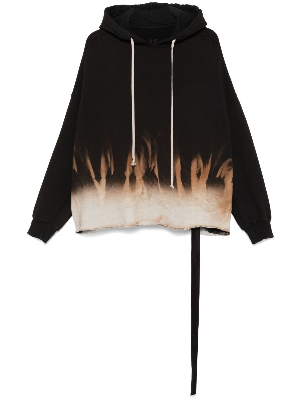 Rick Owens DRKSHDW Crater 连帽衫 - 黑色