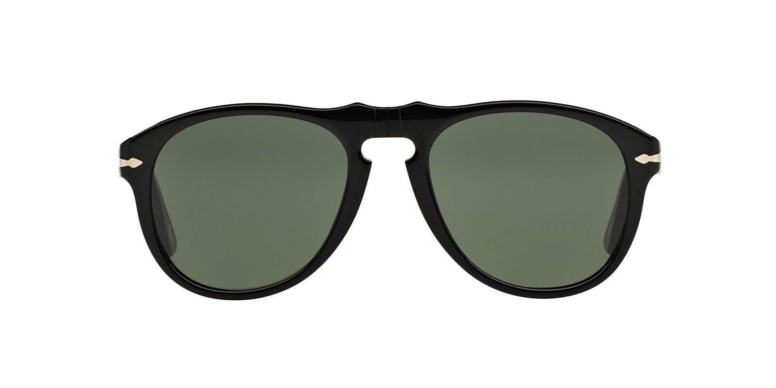 Persol 椭圆镜框太阳镜