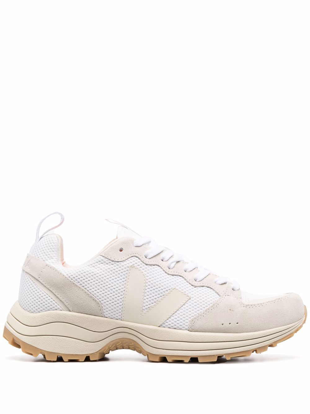 VEJA Venturi 厚底运动鞋 - 白色