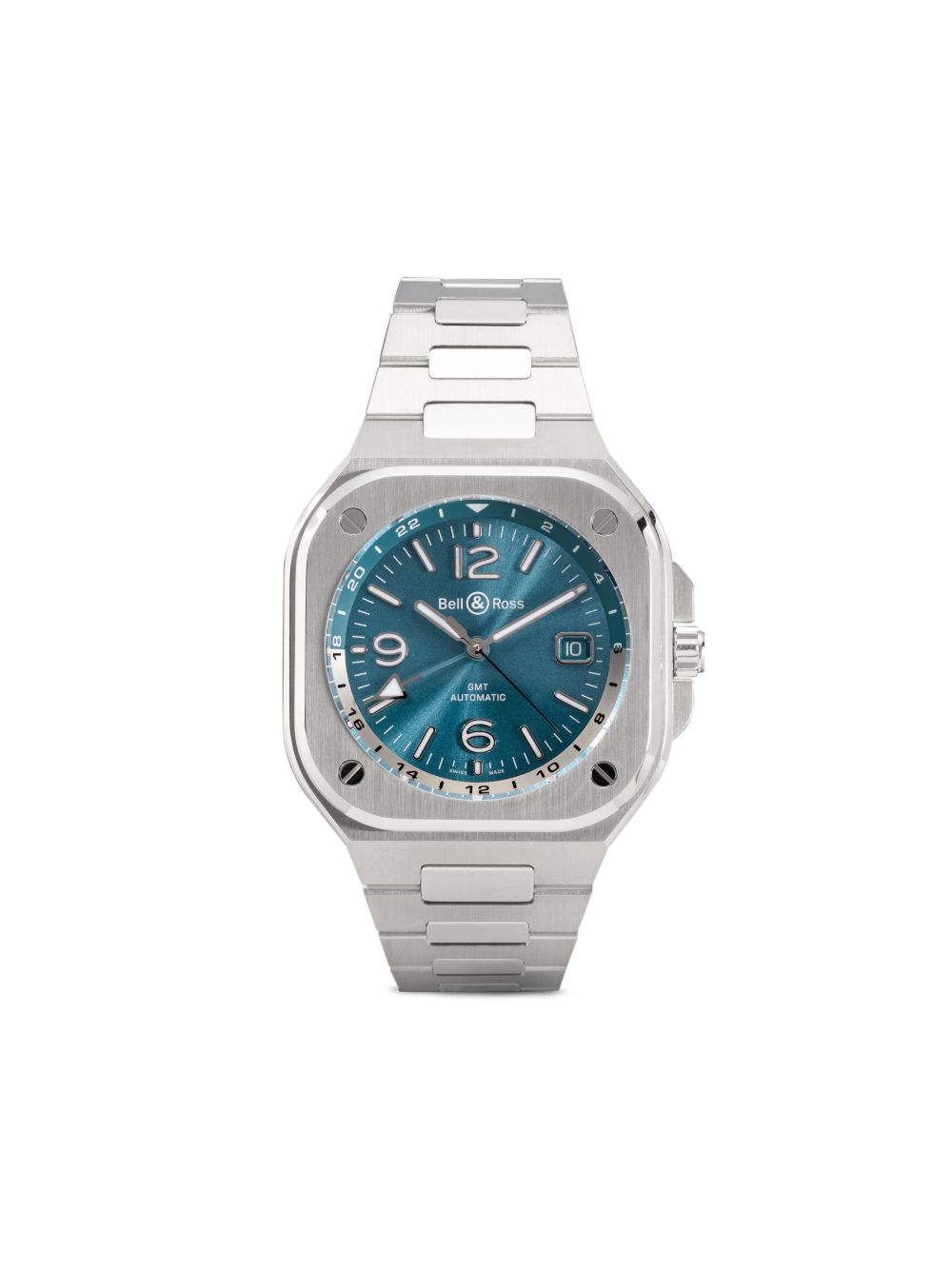 Bell & Ross BR-05 GMT 41毫米腕表 - 蓝色