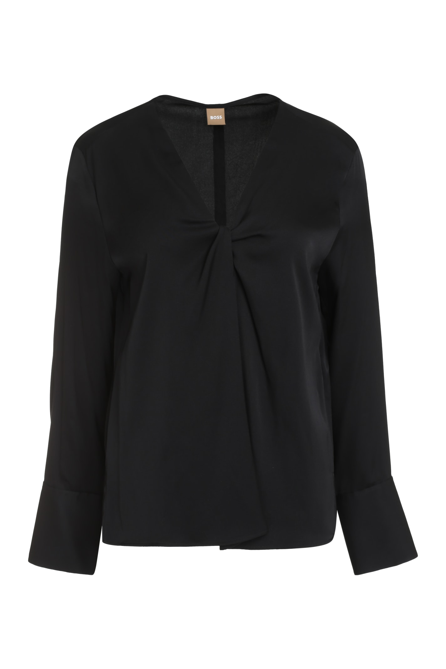 Hugo Boss Bidinta 真丝衬衫