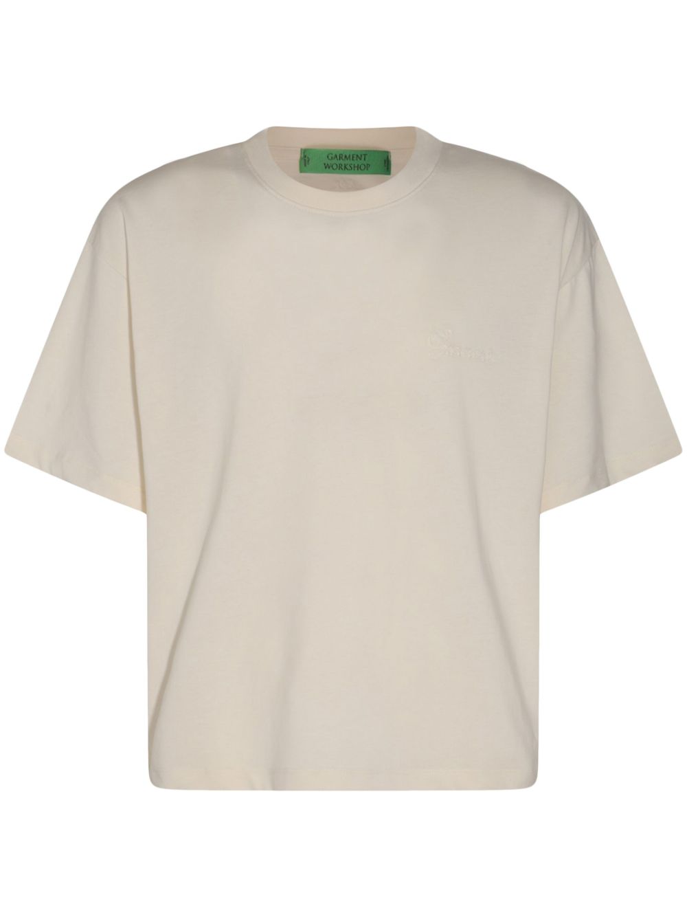 Garment workshop 短款T恤 - 中性色