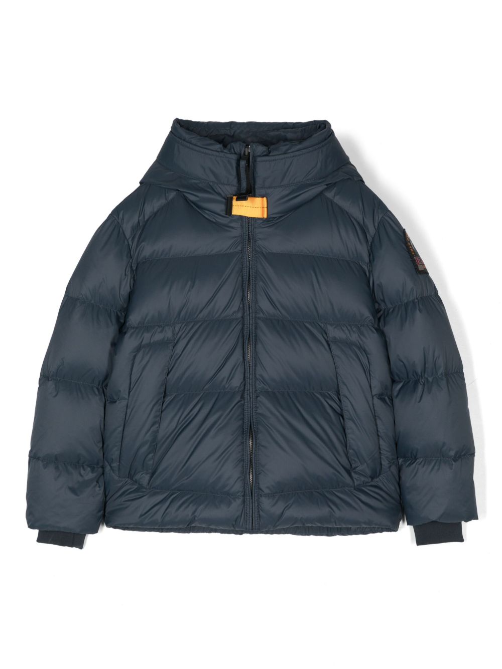 Parajumpers Kids 连帽羽绒夹克 - 蓝色