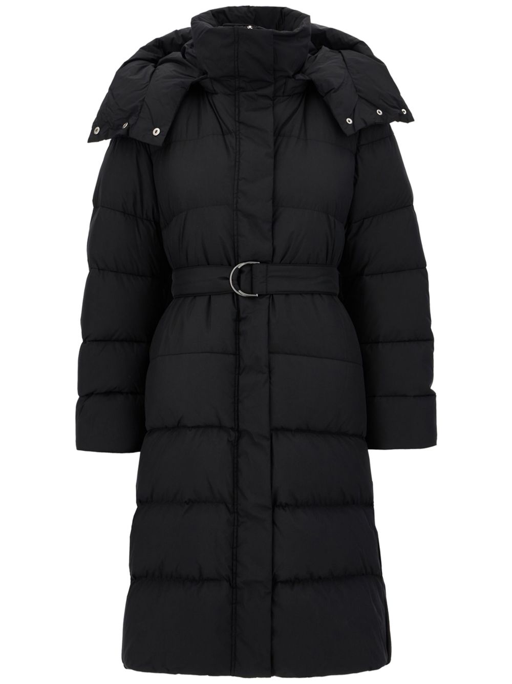 Sportmax Barbian 填充外套 - 黑色
