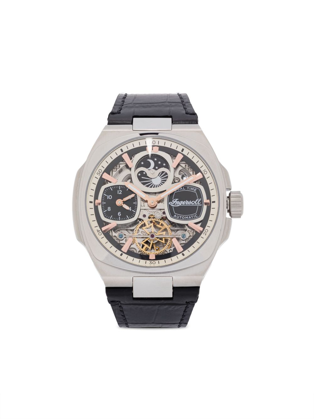 Ingersoll Watches The Spirit 47毫米腕表 - 银色