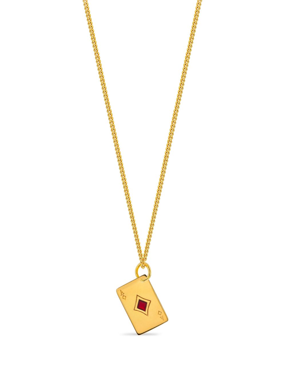 True Rocks Ace of Diamonds 耳环 - 金色