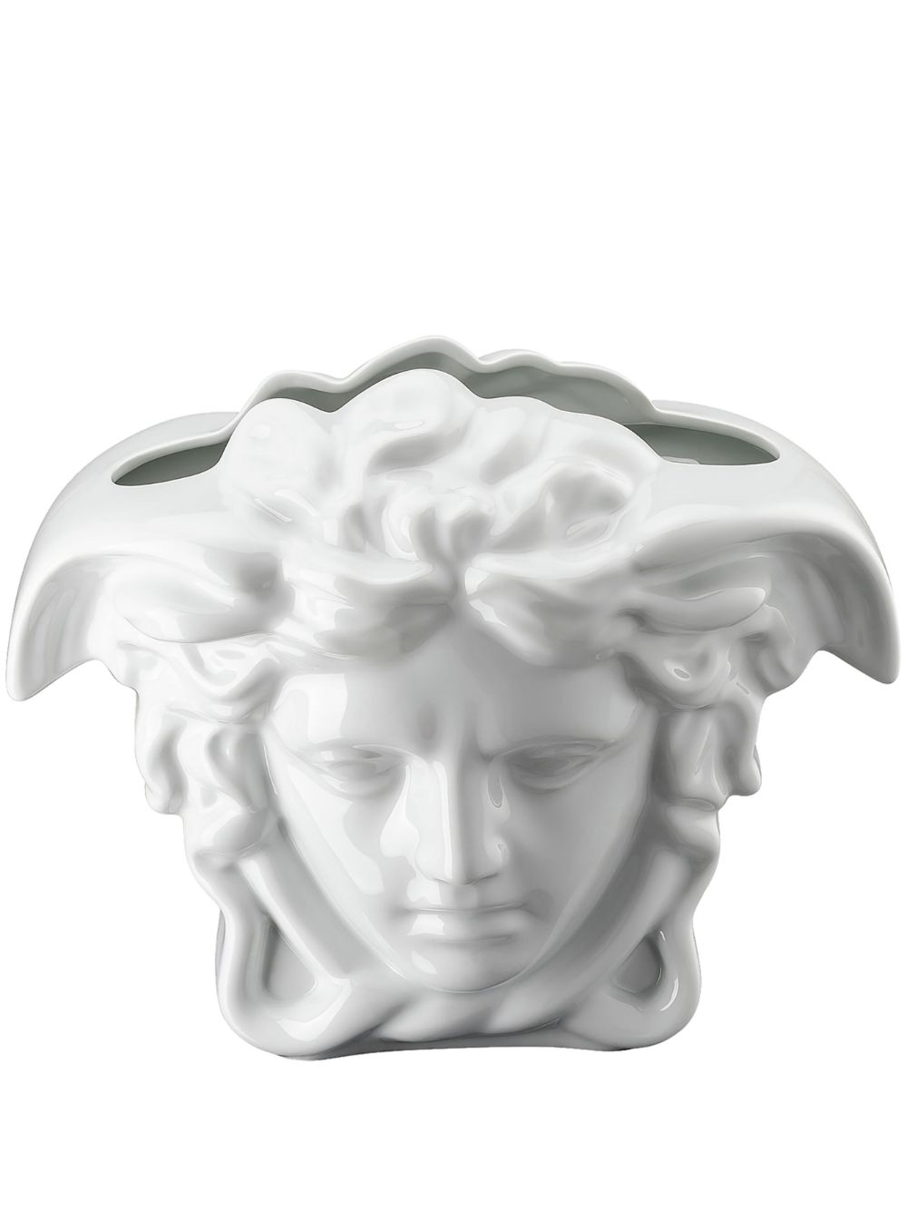 Versace Medusa Grande 陶瓷花瓶（37厘米） - 白色