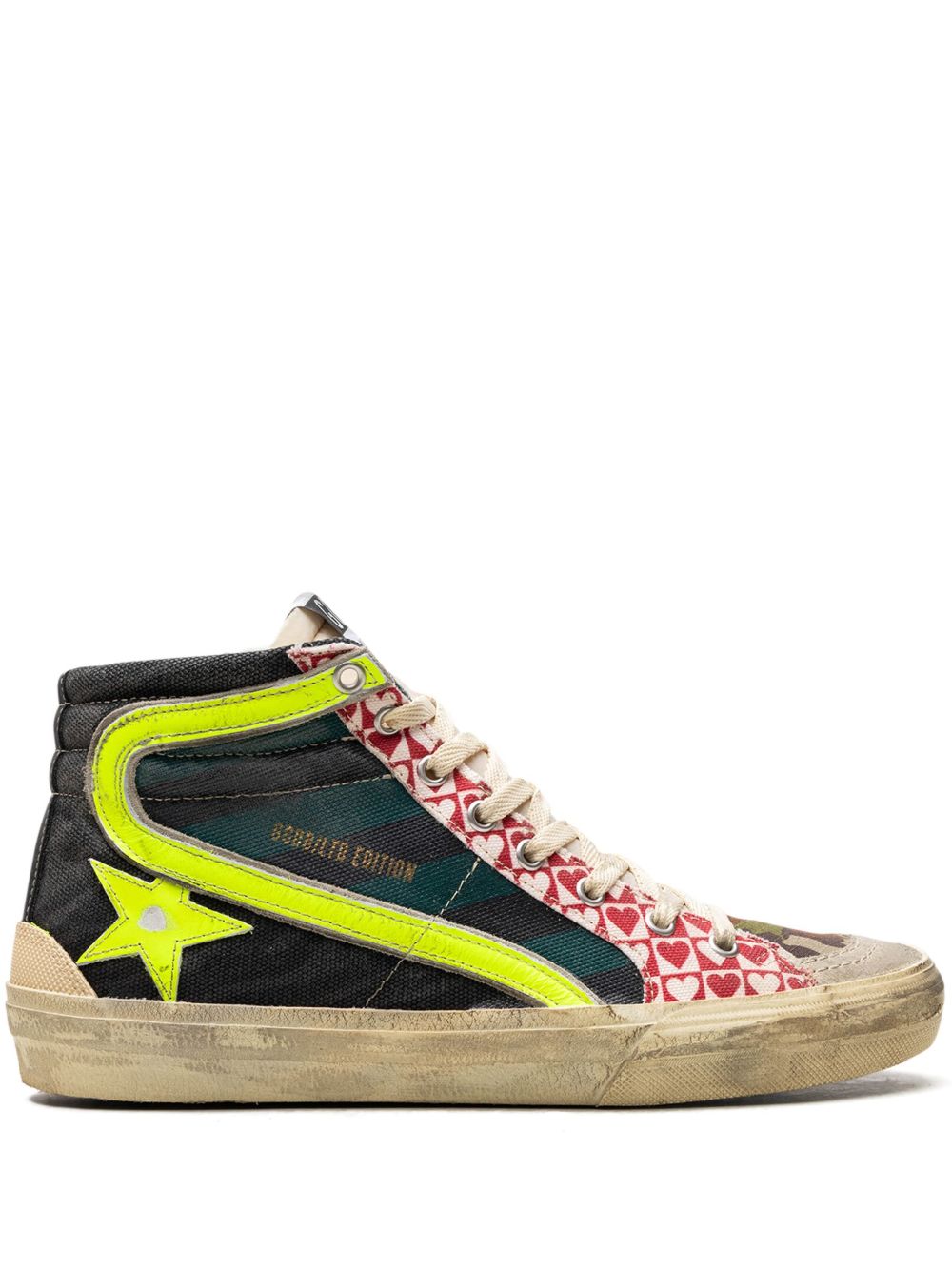 Golden Goose Slide LAB 运动鞋 - 黑色