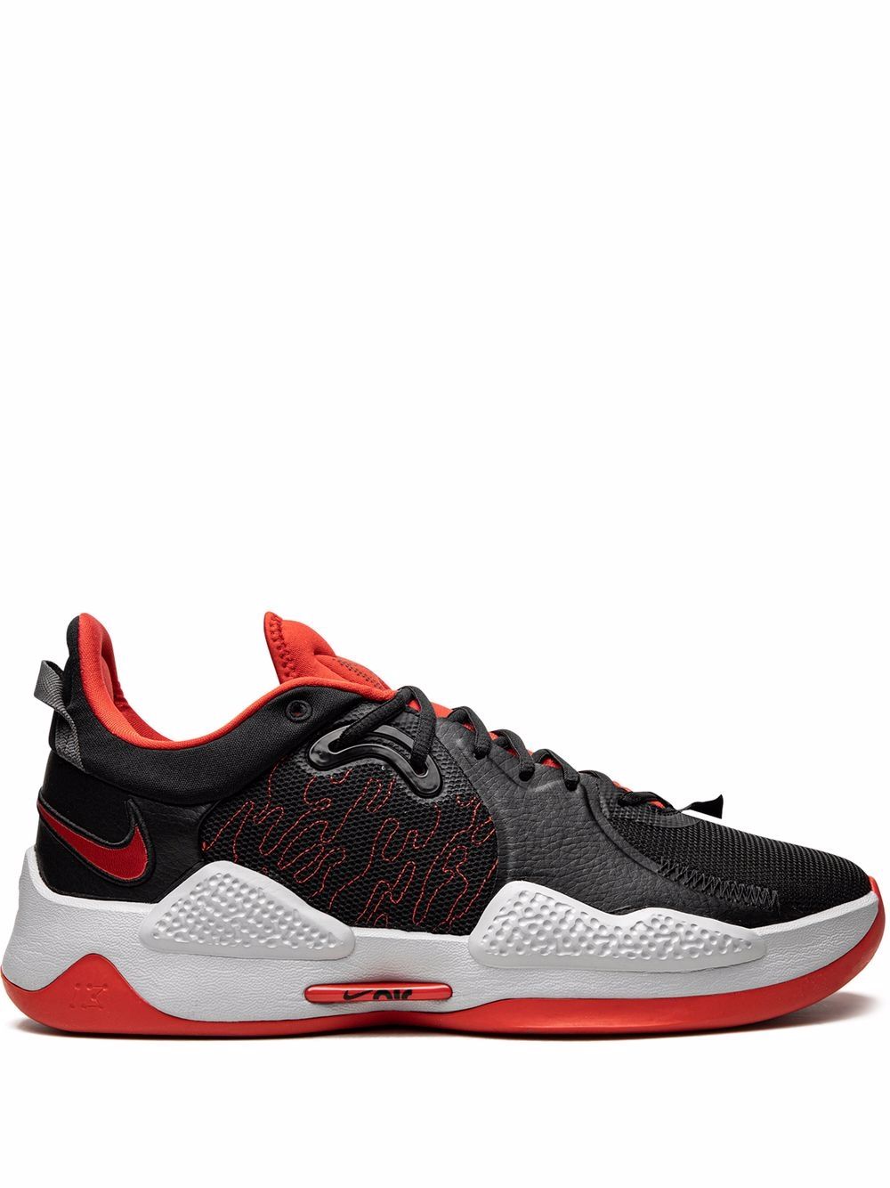 Nike PG 5 低帮运动鞋 - 黑色