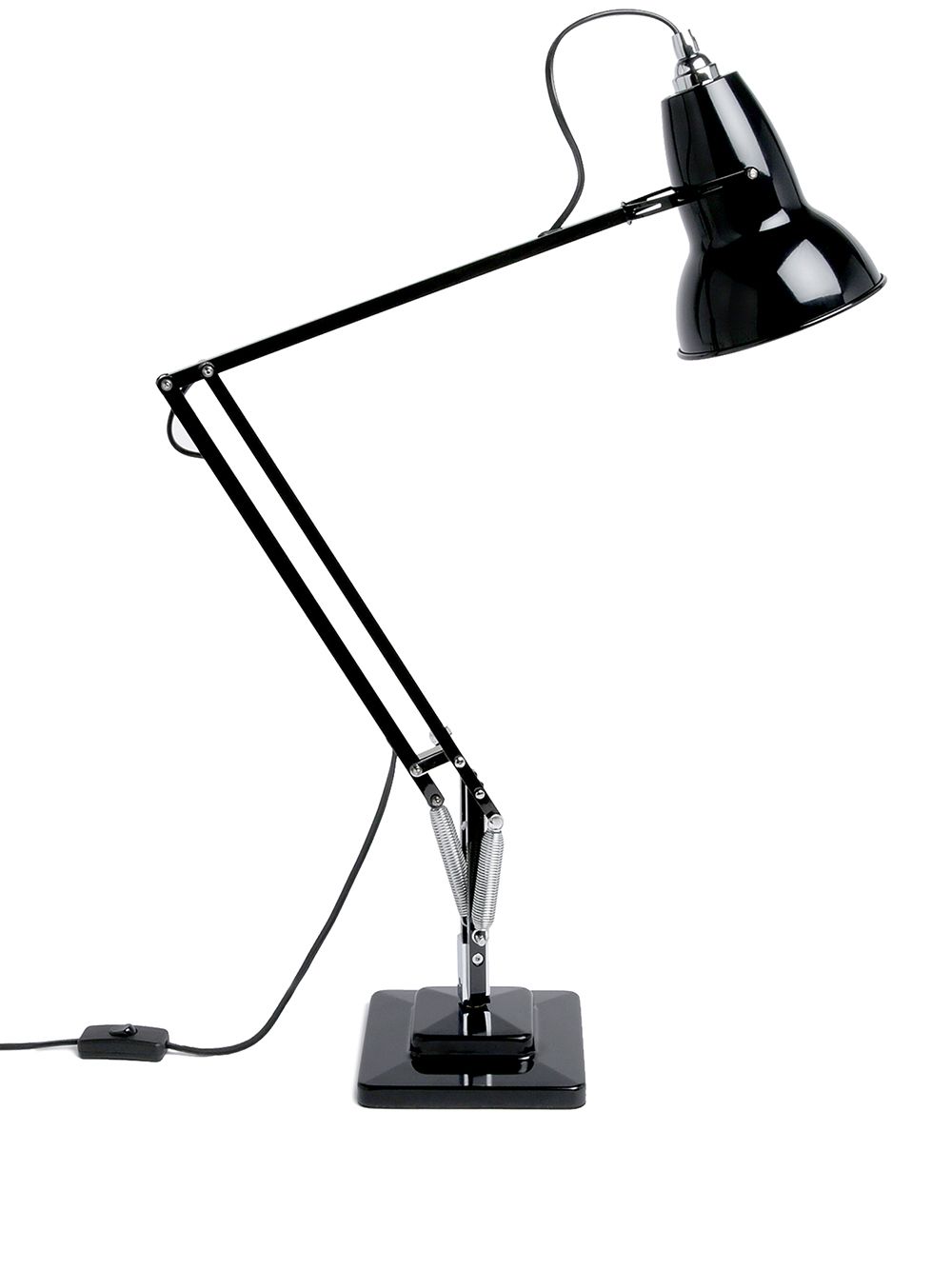 Anglepoise 可折叠式桌灯 - 黑色