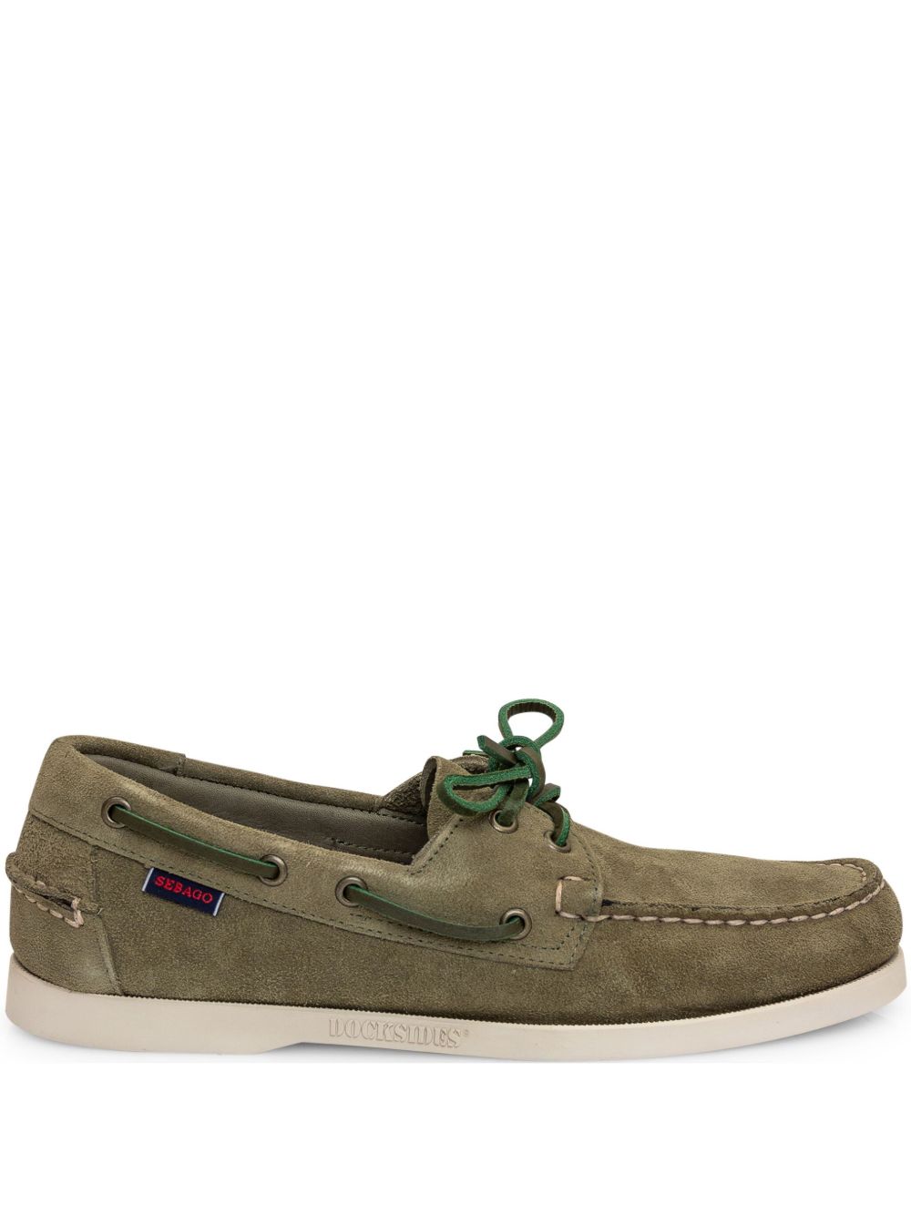 Sebago Portland Flesh Out 乐福鞋 - 绿色