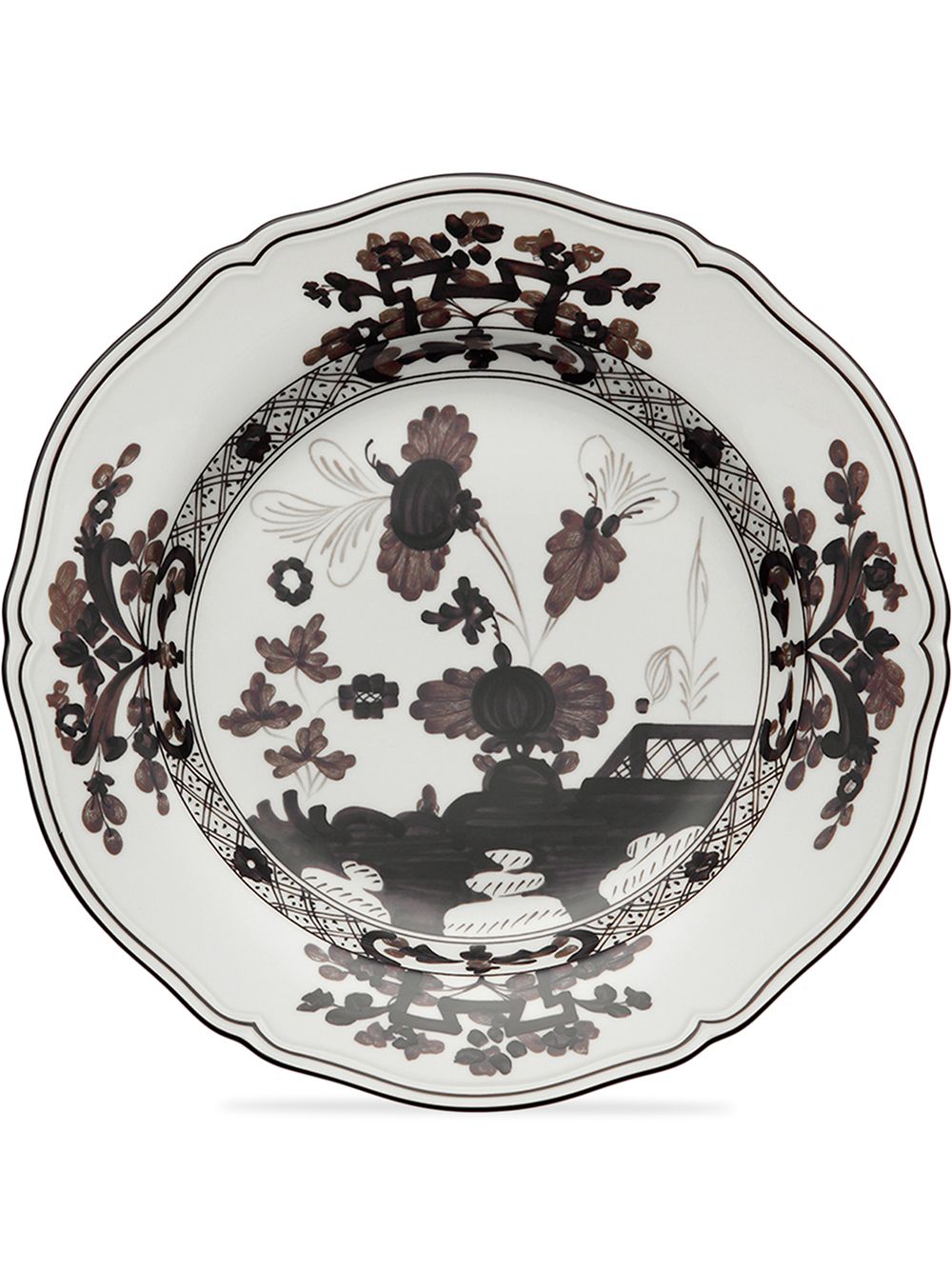 GINORI 1735 Oriente Italiano 餐盘 - 白色