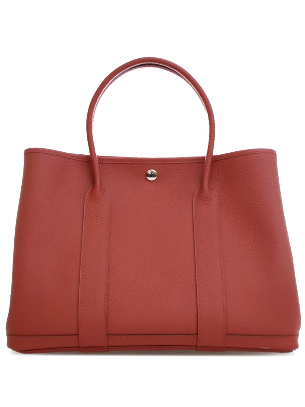 Hermès Pre-Owned Negonda Garden Party 36 托特包（2016年典藏款） - 红色