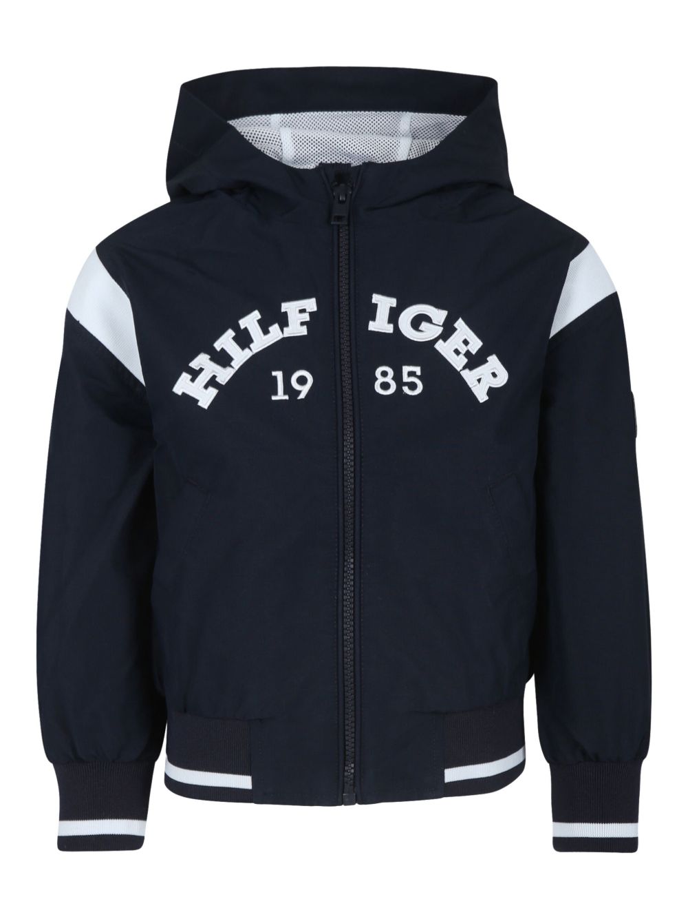 Tommy Hilfiger Junior Monotype 1985 飞行员夹克 - 蓝色