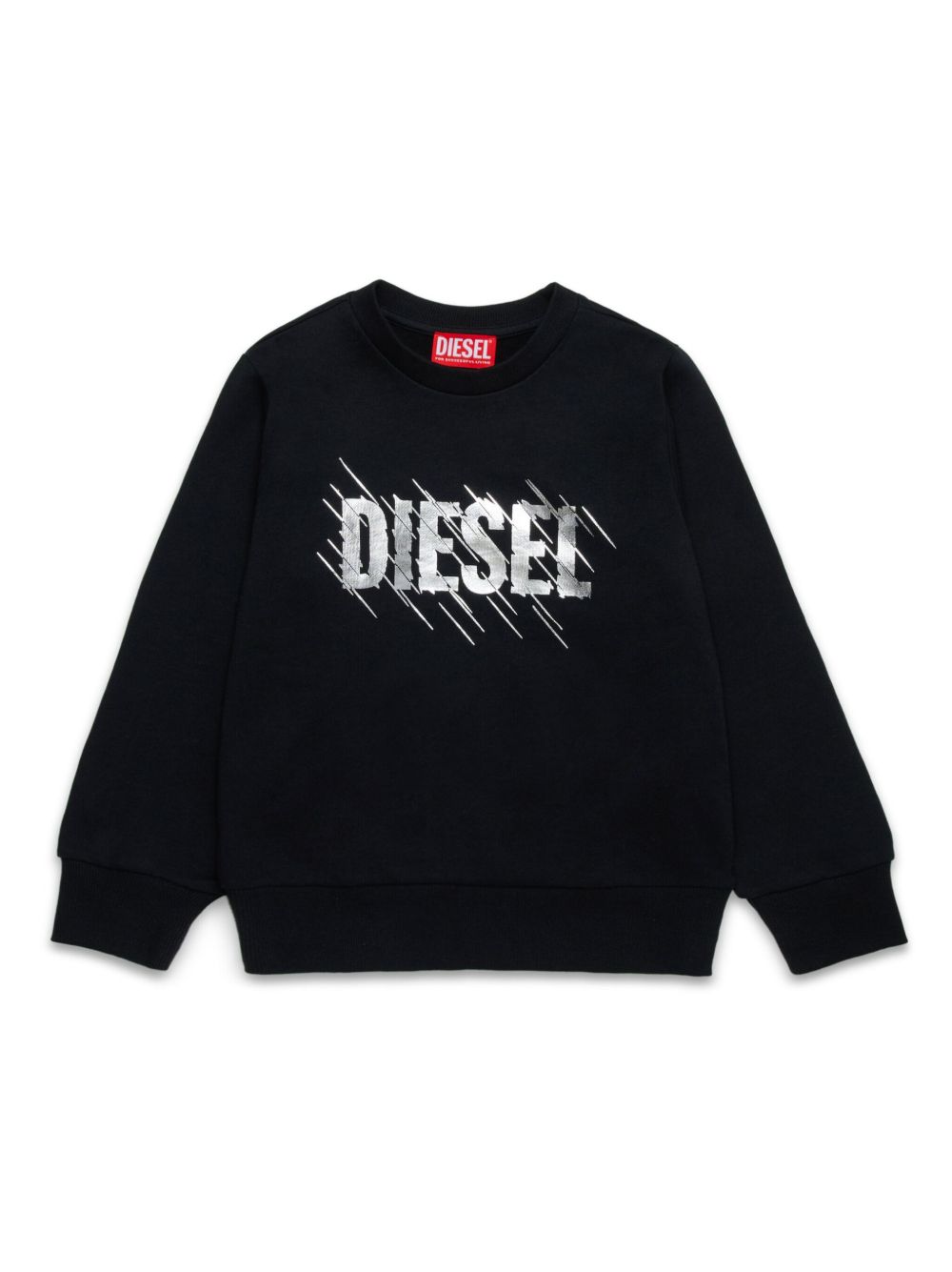 Diesel Kids Linda卫衣 - 黑色