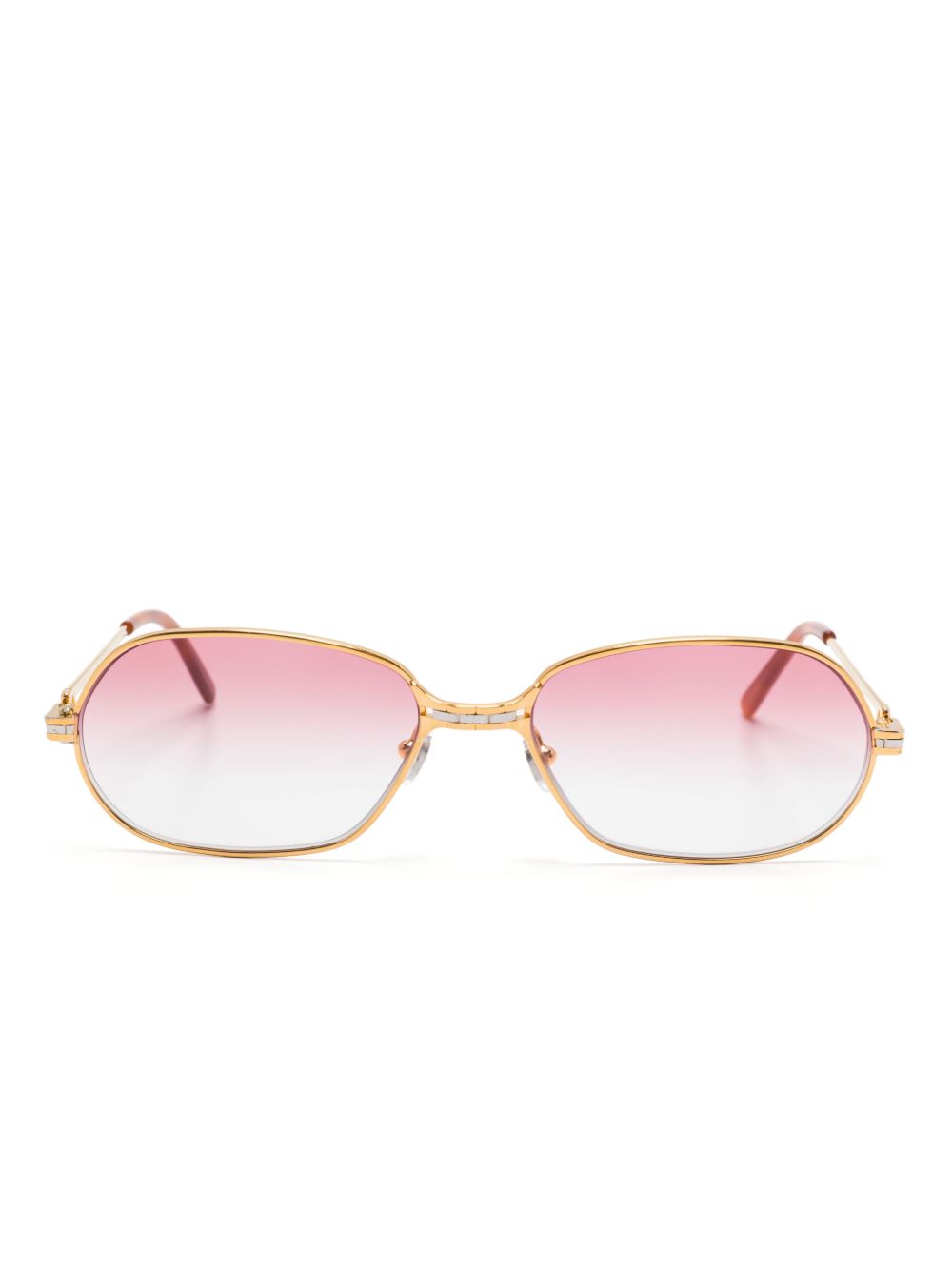 Cartier Panthère de Cartier 太阳眼镜（典藏款） - 金色