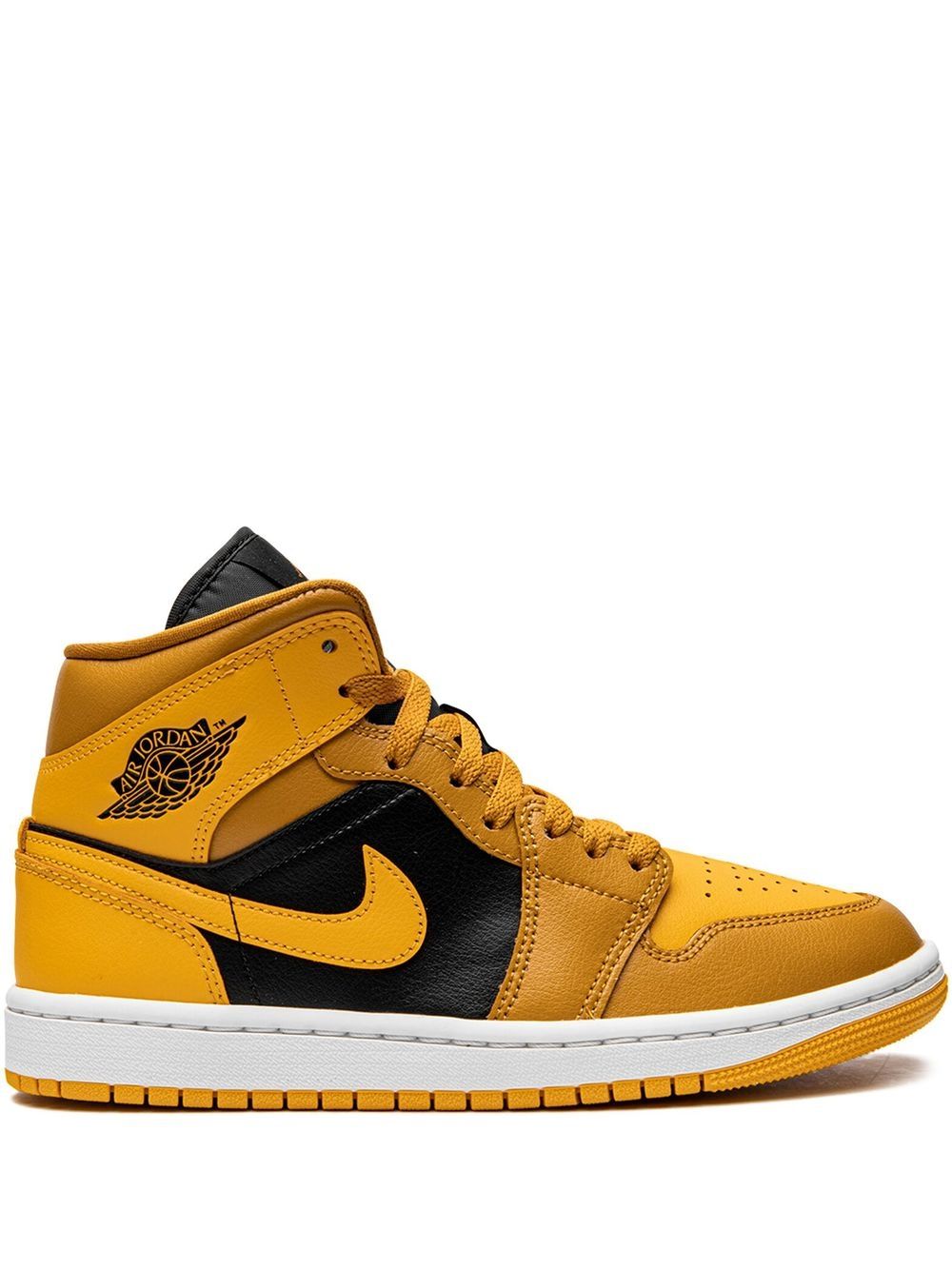Jordan Air Jordan 1 Mid 运动鞋 - 黄色